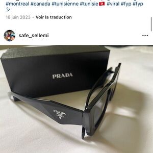 Prada sunglass